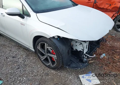 2025 Volkswagen Golf Gti 2.0T Se from USA, damaged, VIN WVWSA7CD4SW235563